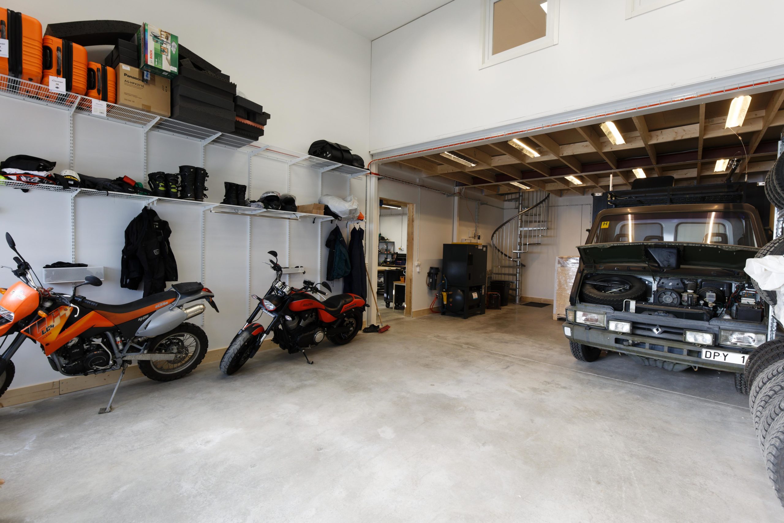 prisvärda lokaler för garageplats i Borås